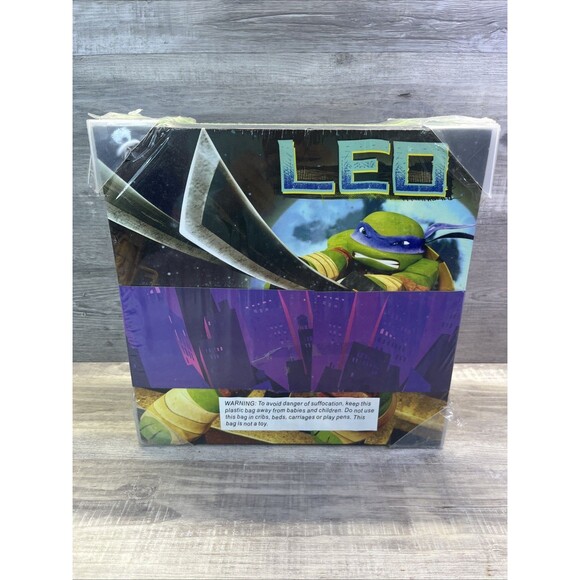 Nickelodeon Teenage Mutant Ninja Turtles TMNT Canvas Set Of 4  NEW - Picture 5 of 10